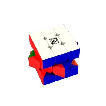 Vroče Prodajo Yj YongJun RuiLong 3x3x3 Magic Cube YJ 3x3 Strokovno Hitrost cubo magico Antistress Izobraževalne Igrače Za Otroke