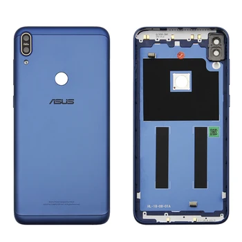 Za Asus ZenFone Max Pro (M1) ZB601KL ZB602KL pokrov hrbtnega Pokrovčka Ohišja Ohišje Za Asus ZB601KL ZB602KL pokrov Baterije