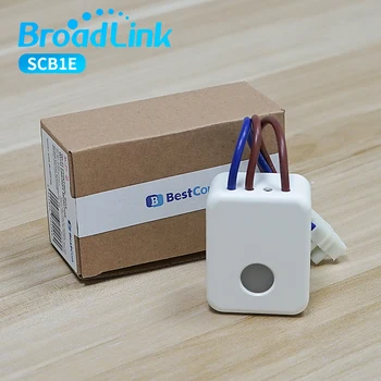 BroadLink Con Uradni SCB1E Merjenja Moči Brezžično Smart 16A Stikala za Luč Delo z Alexa & googlova Domača stran
