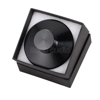 Douk Avdio Aluminija Disk Stabilizator LP Vinyl Gramofoni Kovinski Snemanje Teža/Objemka gramofona Dodatki
