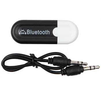 Bluetooth Sprejemnik Aux 3.5 mm Audio Jack-Sprejemnik, USB, Bluetooth Dongle Adapterja za Dom Zvočnik Pretakanje Glasbe, ozvočenje