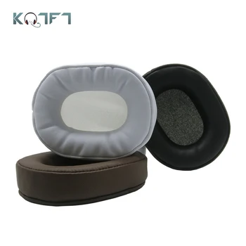 KQTFT 1 Par Zamenjava EarPads za Edifier W855 W855BT W 855 855BT Slušalke blazinic Earmuff Kritje Blazine Skodelice