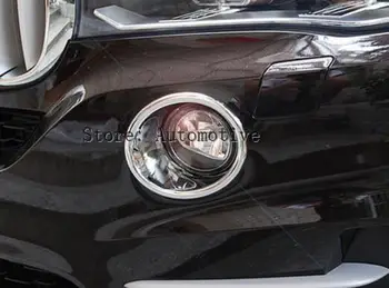 Avtomobilska dodatna Oprema Za BMW X5 f15 2016 Prednje in Zadnje Luči za Meglo Lučka za Kritje trim Nalepke Avto styling