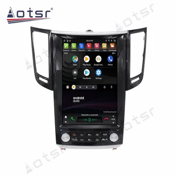 Tesla Slog Android 9.0 PX6 Za Infiniti FX/FX25/FX35/FX37/QX70 2008-stereo sprejemnik avtoradio avto GPS navigator DVD IPS