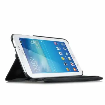 Stojalo PU Usnja Kritje velja Za Samsung Galaxy Tab 3 8.0 palčni T311 T310 T315 Tablet SM-T310 SM-T311 SM-T315 360 Rotacijski Capa