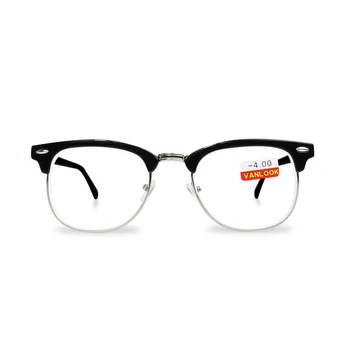 Računalnik Očala Pregleden Za Moške Kratkovidnost Očala Clear Leče, Očala Proti Blue Ray Eyeglass Okvir -1.00 -1.50, da -5.00