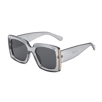 TAKO&EI Retro Klasična Kvadratnih Ženske sončna Očala Moda Gradient Ogledalo Očala Odtenki UV400 Moški Letnik Trendi sončna Očala
