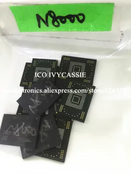 Za Samsung Note 10.1 N8000 eMMC 16GB masovni pomnilnik NAND flash IC, čip, ki je Programirana firmware KLMAG4FEJA-A002