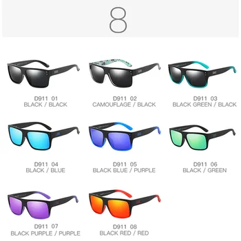 Ribolov Polarizirana sončna Očala Moški Športni Vožnji UV400 Zaščito, na Prostem, Kolesarska Hinking Kampiranje 2019