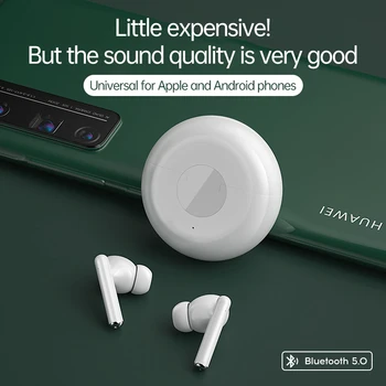 TWS Blutooth Brezžični 5.0 Slušalke HiFi Glasbeni Brezžični Šport Slušalke Stereo čepkov Gaming Slušalke Za IOS Android Telefon