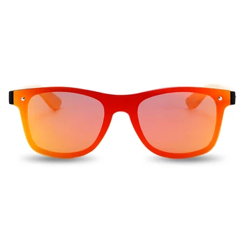 BARCUR Naravnih Oversize Pravega Bambusa sončna Očala za Moške, Ženske Sonce Očala, UV Zaščita Oculos de sol masculino feminino