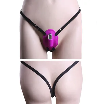 OLO Klitoris Spodbujanje Metulj Vibrator Medicinskega silikona Sex Igrače za Ženske Bullet Nosljivi Masturbator Ženski Orgazem