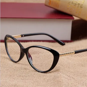 KOTTDO Retro Cat Eye Glasses Seksi Optičnih Očal Ženske Recept Očala Moških Poceni Očala Okvir Oculos Računalnik Očala