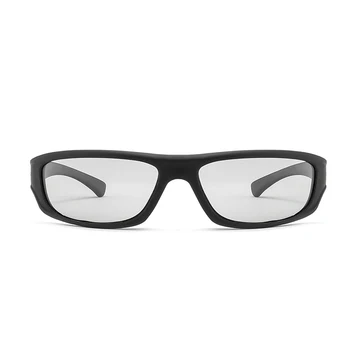 YAMEIZE Photochromic Očala Polarizirana sončna Očala Moških Razbarvanje Kvadratnih Vožnjo sončna Očala Očala Šport Kameleon Očala