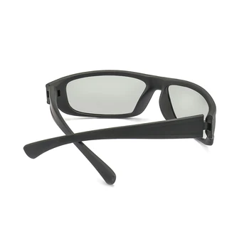 YAMEIZE Photochromic Očala Polarizirana sončna Očala Moških Razbarvanje Kvadratnih Vožnjo sončna Očala Očala Šport Kameleon Očala