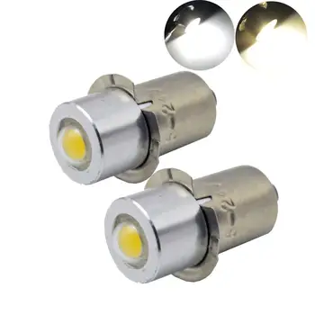 100X P13.5S PR2 PR3 PR4 High power COB 1W spot indikator led svetilka Svetilka svetilka 4300K 6000k AC4.5V 6V 12V 5-24V 3-18V
