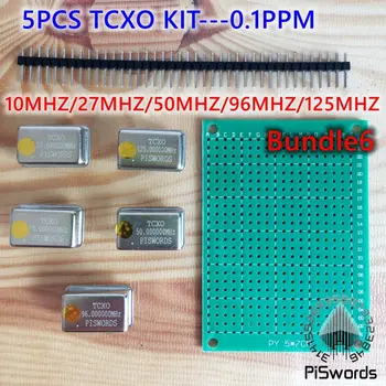 TCXO za 0,1 ppm 10Mhz 27Mhz 50Mhz 96Mhz 125Mhz Ure CLK oscilator modul za Vgradnjo v vozilo