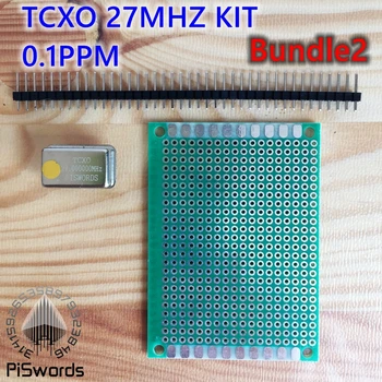 TCXO za 0,1 ppm 10Mhz 27Mhz 50Mhz 96Mhz 125Mhz Ure CLK oscilator modul za Vgradnjo v vozilo