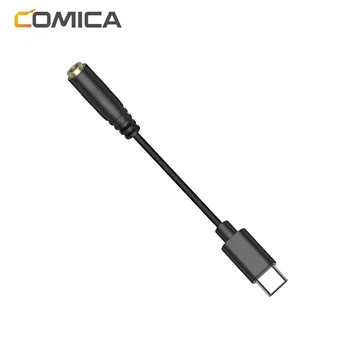 COMICA CVM-SPX-UC 3,5 mm TRRS-USB-C(TIP C) Audio Kabel Adapter