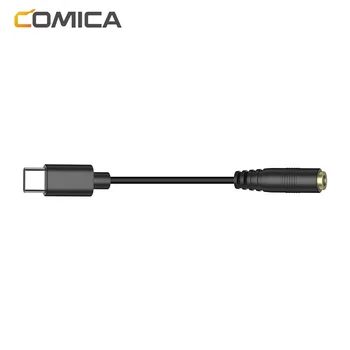 COMICA CVM-SPX-UC 3,5 mm TRRS-USB-C(TIP C) Audio Kabel Adapter