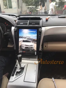 Za Toyota Camry 2012-Android 9.0 PX6 avto DVD predvajalnik večpredstavnostnih Auto avto navigator stereo sprejemnik prost zemljevid Vodja enote ips