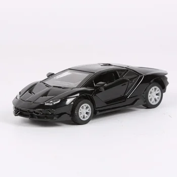 Zlitine avto 1:36 Superšportnega modela igrača avto Simulacije vrnitvi avtomobila peko okraski darilo za otroke