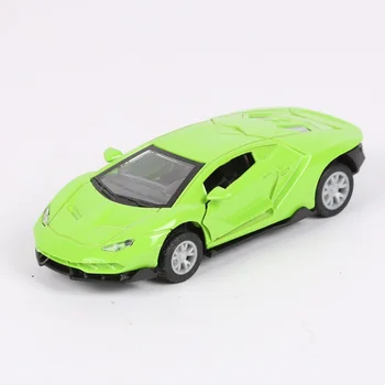 Zlitine avto 1:36 Superšportnega modela igrača avto Simulacije vrnitvi avtomobila peko okraski darilo za otroke
