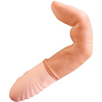 Nov Velik Prst Silikonski Vibrator Sex Igrače Za Ženske Penis Realne Analni G Spot Vagina Stimulator Ženska Masturbacija Izdelke, Povezane S Spolnostjo