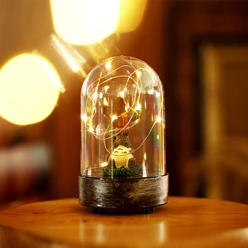 Strongwell Totoro Lamplight Ornament Plastične Svetilke Odtenek Noč Svetlobe Doma Okraski, Dodatki Sodobne Božična Darila