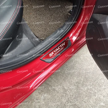 Avto Styling Pribor Za Mazda 6 Nerjavno Jeklo Vrata Polico Trim Pedal Kritje Trakovi Zaščitnik Avto Nalepke 2017 2020