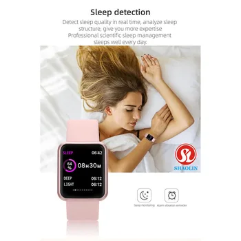 Pametno Gledati Band Nepremočljiva Smartwatch Dinamično Srčni utrip, Krvni Tlak Monitor za Apple iPhone Android Šport za Zdravje gledati IWO