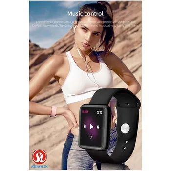 Pametno Gledati Band Nepremočljiva Smartwatch Dinamično Srčni utrip, Krvni Tlak Monitor za Apple iPhone Android Šport za Zdravje gledati IWO