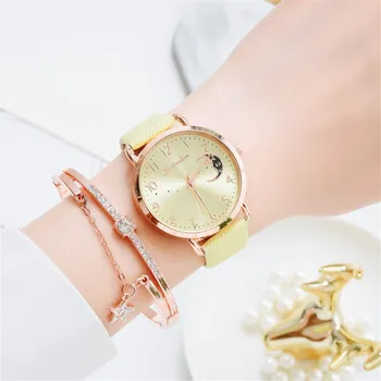 2021 Nov Eleganten Minimalističen Moda S Traku Izbiranje Žensk Quartz uro Darilo Watch Zapestnica Ročne ure Quartz Obleko Watch Часы