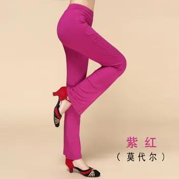 Vroče prodaje Pomlad in Poletje hlače ženske hlač square dance modne športne hlače