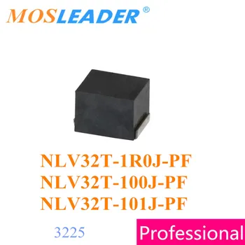 Mosleader NLV32T-1R0J-PF NLV32T-100J-PF NLV32T-101J-PF 1210 2000PCS 3225 1UH 1R0 10UH 100 100UH 101 5% NLV32T-1R0 NLV32T-100