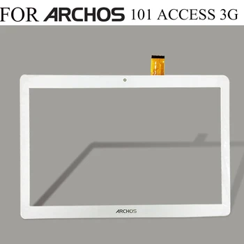 Novo 10.1 palčni za ARCHOS 101 DOSTOP do 3G zaslon na dotik Digiziter za tablični računalnik ARCHOS Dostop 101 3G AC101AS3GV2 Stekla, Senzor