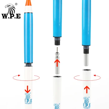 W. P. E 1pcs Ribolov Float 2g-4g 34-38 cm Elektronske Float Smart LED Nočni Ribolov Float Svetlobna Rib, Ribolov Ugriz Boje Reševanje