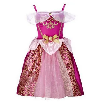 Nova Dekleta Obleko Risanka Cosplay Snow Queen Princesa Obleke Elsa Obleke, Ana Kostum Za Otroka, Otrok, Otroci, Oblačila, Oblačila