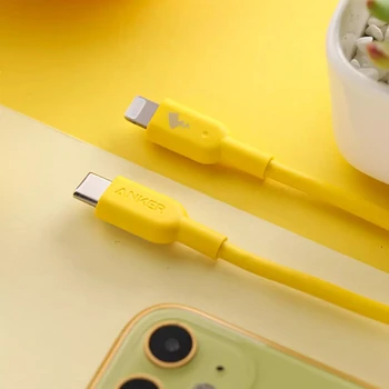 Youpin Anker Vodih II USB-C Do Strela Pikachu Prilagojeno Različico SuperSpeed Prenos Podatkov Kabel Hitro Polnjenje Za iPhone