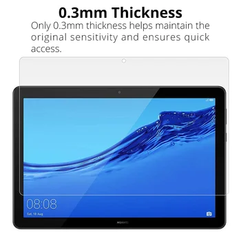 Kaljeno Steklo Screen Protector za Huawei MediaPad T5 10 AGS2-W09/L09/L03/W19 10.1 palčni 9H Premium Tablet Zaščitno Steklo Film