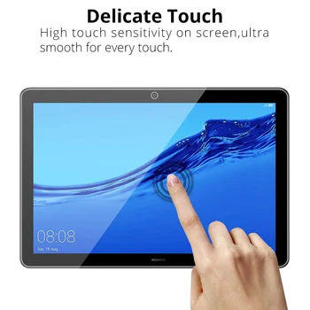 Kaljeno Steklo Screen Protector za Huawei MediaPad T5 10 AGS2-W09/L09/L03/W19 10.1 palčni 9H Premium Tablet Zaščitno Steklo Film