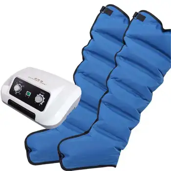 6 Zračne Komore Noge Stiskanje Massager Vibracije Infrardeča Terapija Roko Pasu Pnevmatsko Zračnega Obloge Se Sprostite Lajšanje Bolečin Massagers