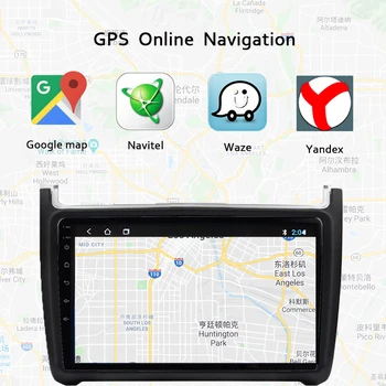 Android 9.0 Avto Radio Multimedijski Predvajalnik Videa, Za Nissan Qashqai 1 J10 2006-2011 2012 2013 Navigacija GPS IPS 2.5 zaslon na Dotik