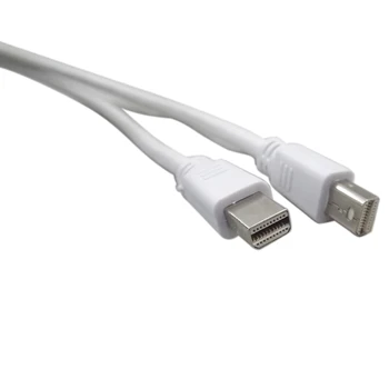 Mini displayport Vmesnik DP 6 display port kable, Video Kabel moški moški cabo kabel za MacBook Air Pro iMac in Mac mini 1,8 M