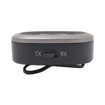 Pošiljanje In Prejemanje 2-v-1 vmesnik Bluetooth Podporo Dvojno APTX HD TX In RX Adapter