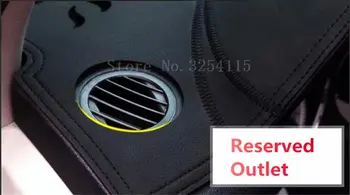 Za Toyota CHR C-HR 2016 2017 2018 2019 2020 Usnje Dashmat nadzorna plošča Pokrov Dash Pad Mat Preprogo Avto Styling Dodatki