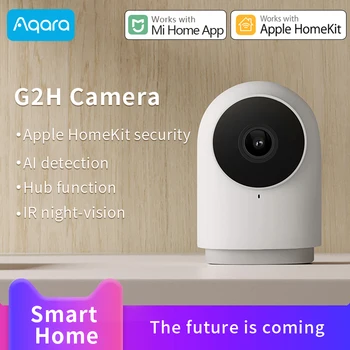 Aqara G2H Smart 1080P kamera webcam IP podporo Apple HomeKit xiaomi mi Doma App Hub AI odkrivanje Hub funkcijo IR night-vision