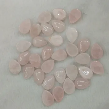 2017 Moda naravnega kamna solze CAB CHRYSOPRASE kroglice za nakit, izdelava 10x14mm debelo 50pcs/veliko brezplačna dostava
