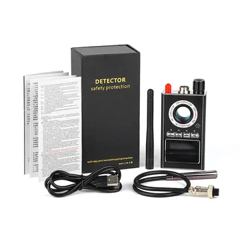 Nadgradili Smart Anti-Spy Detector Brezžični RF Signala Detektorja Bug GSM GPS Tracker Laser Objektiv Skrita Kamera Finder Varnostne Naprave