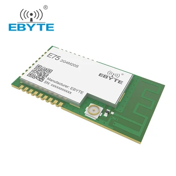 JN5168 ZigBee Modul 2,4 GHz 20dBm Brezžični Sprejemnik, EBYTE E75-2G4M20S Avtomatizacijo Doma za Pametne Zaklepanje Aplikacija